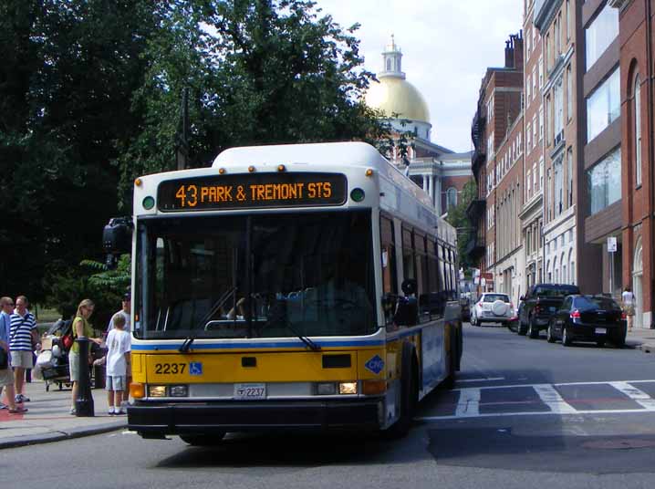 MBTA Boston NABI 40LFW 2237